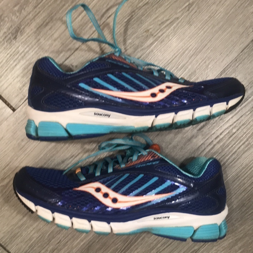 Saucony Sample Ride 6 Runners Sneakers size 8